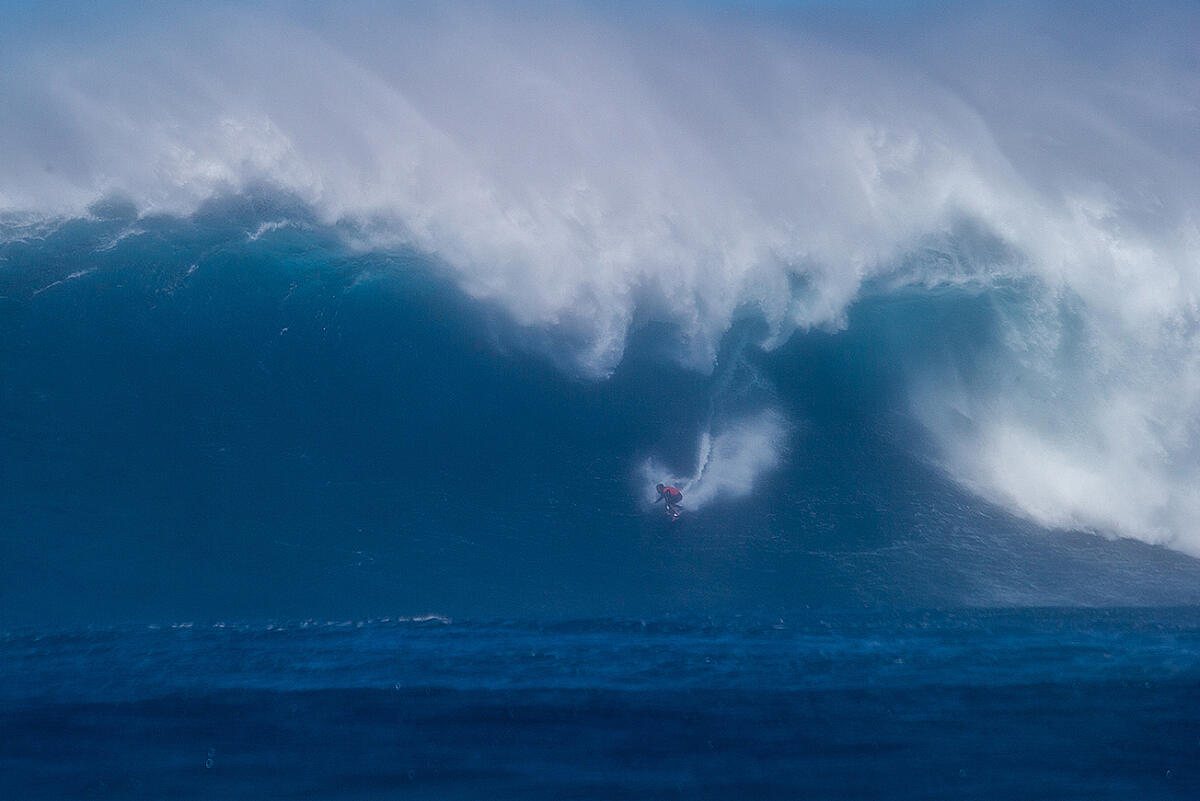 2020 XXL Biggest Wave Entry: Kai Lenny at Jaws 2