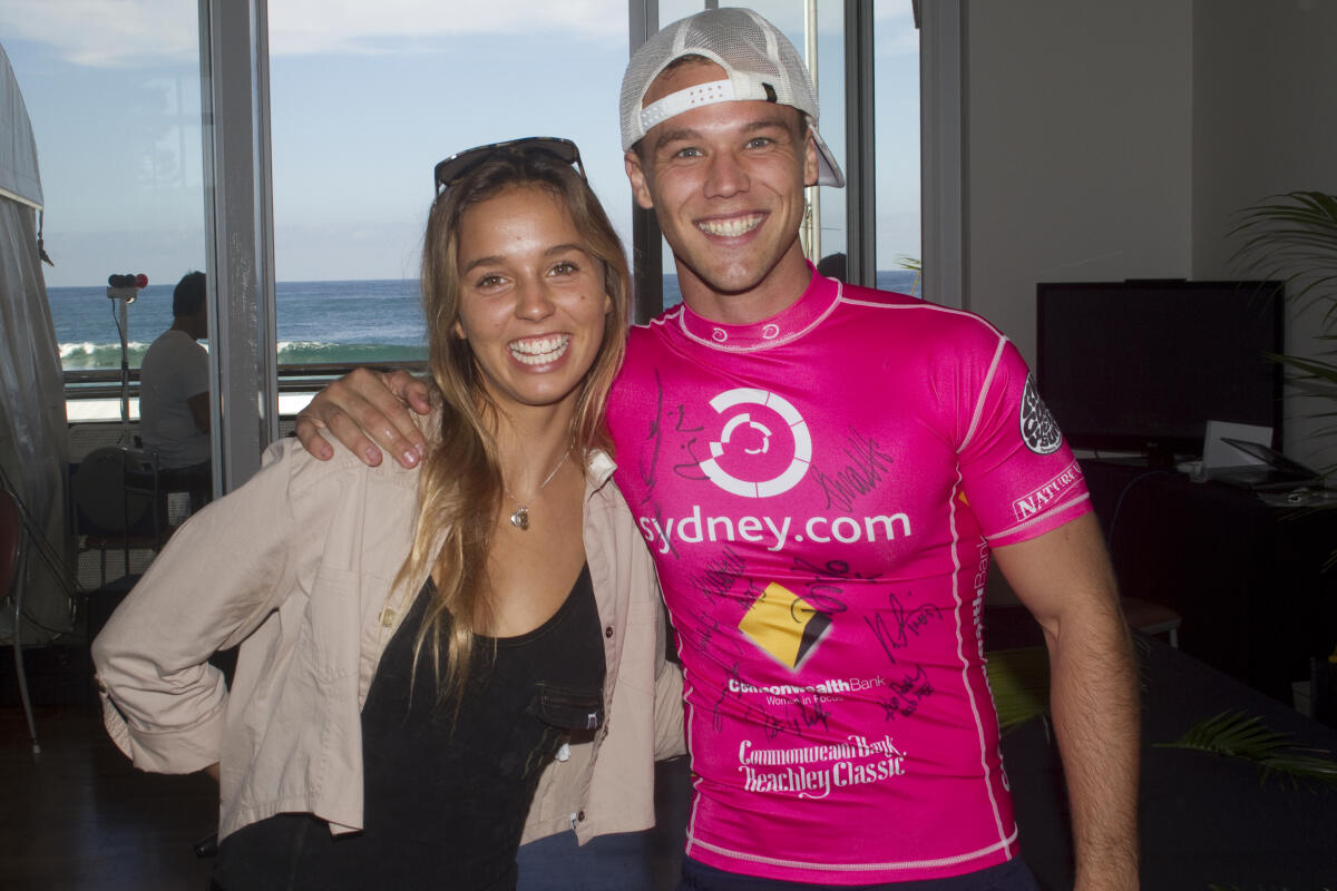 Sally Fitzgibbons, Lincoln Lewis