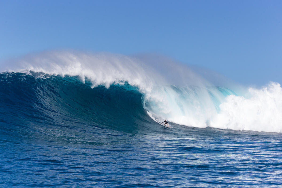 2020 Biggest Paddle Entry: Nathan Florence at Jaws
