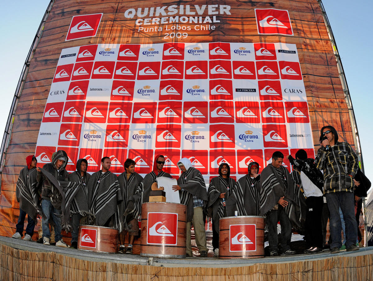 2009 Quiksilver Ceremonial Chile