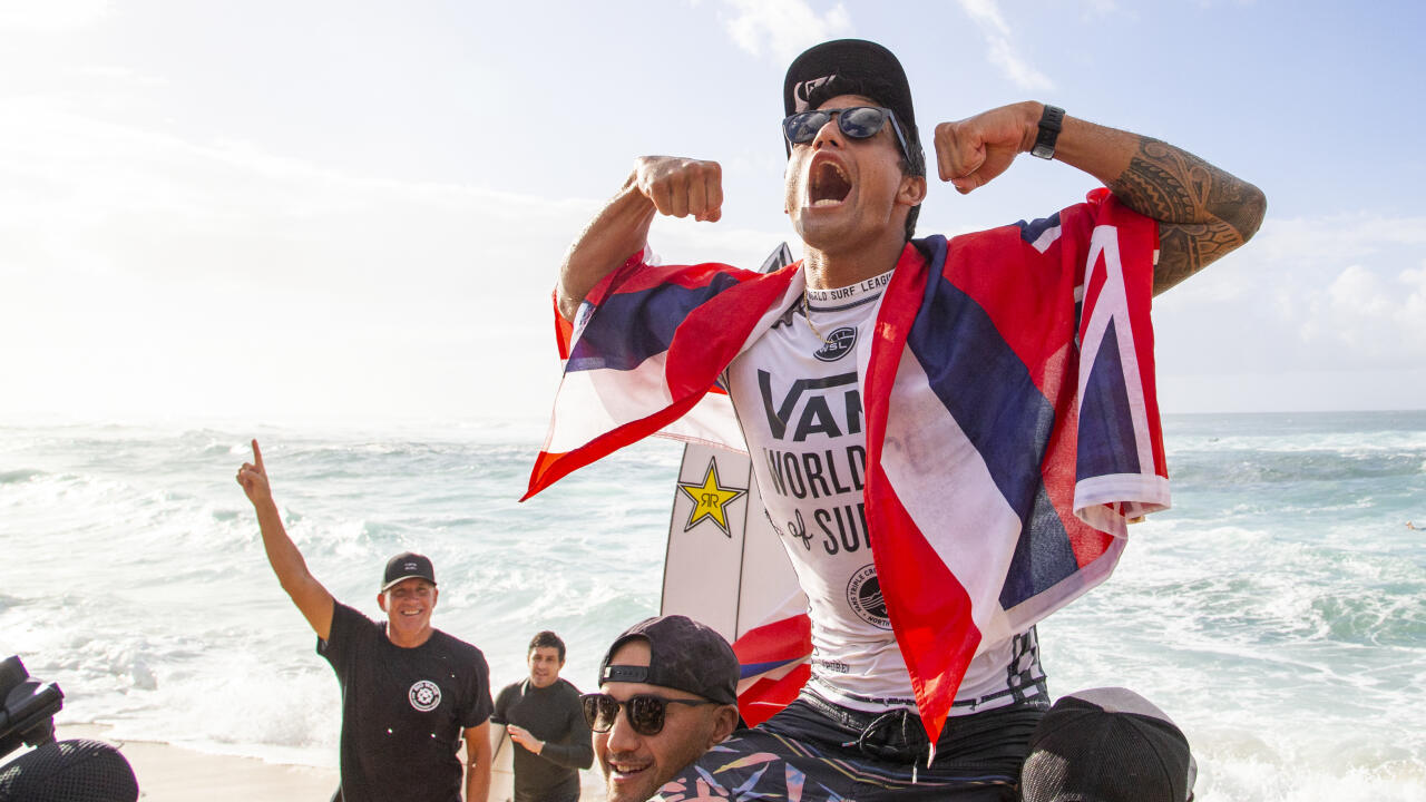 Introducing The Challenger Series World Surf League