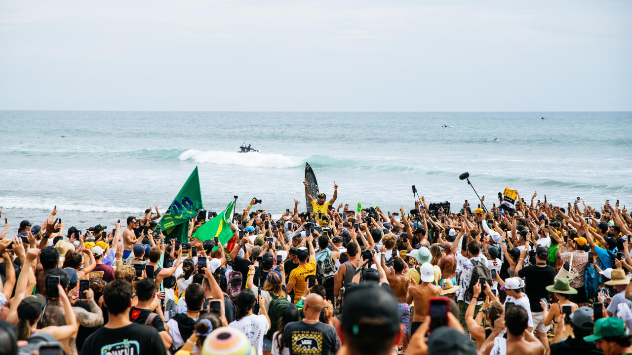 2022 Rip Curl WSL Finals Takes the Lead as the Most Watched Day of
