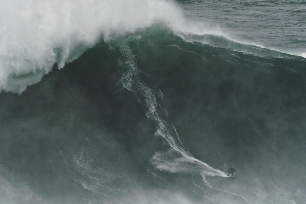 2020 XXL Biggest Wave Entry: Ian Walsh at Nazaré