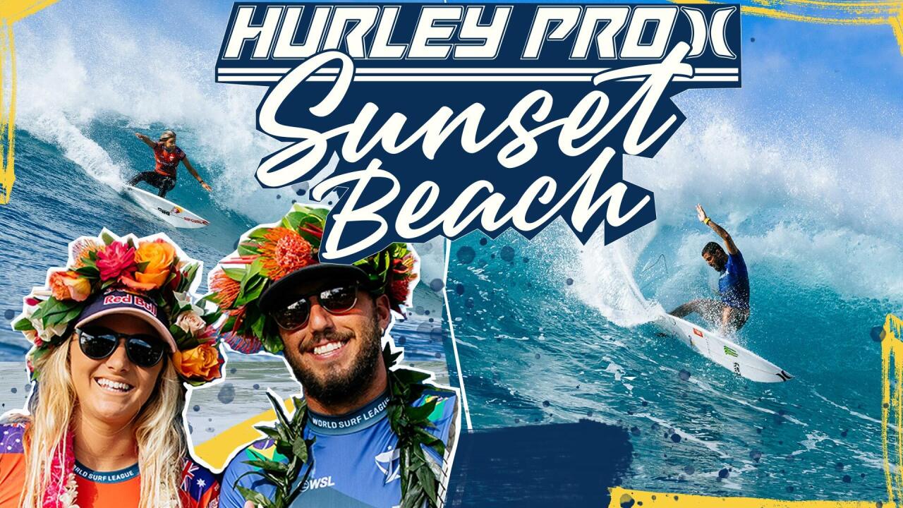 WSL Presents 2023 Hurley Pro Sunset Beach World Surf League