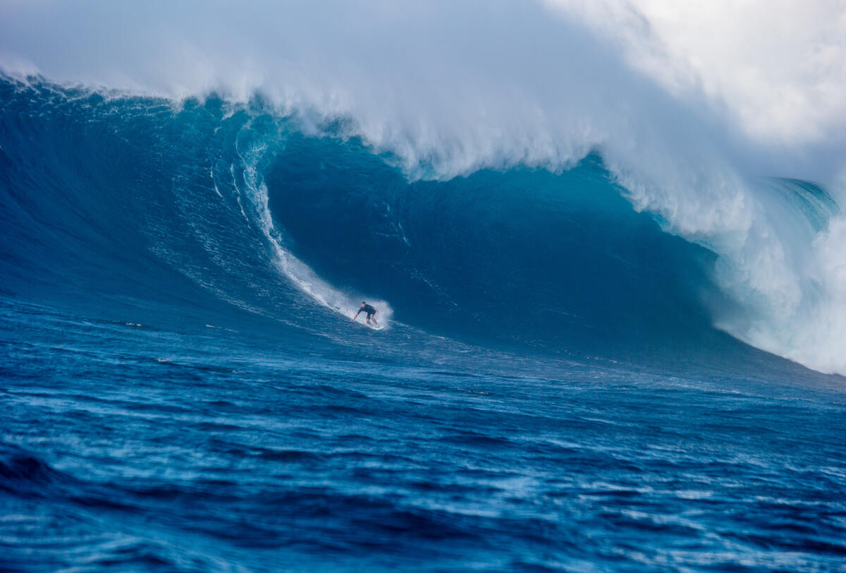 2020 XXL Biggest Wave Entry: Ian Walsh at Jaws