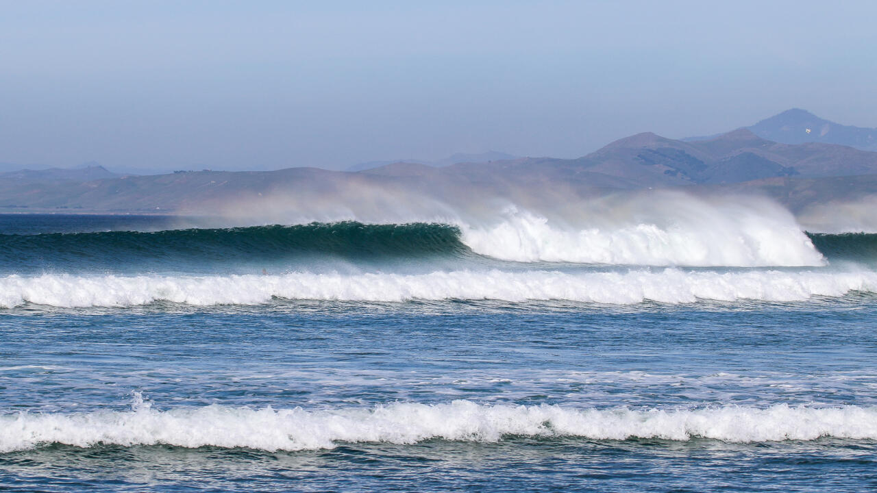 SLO CAL Open at Morro Bay and Surfing For Hope Longboard Classic