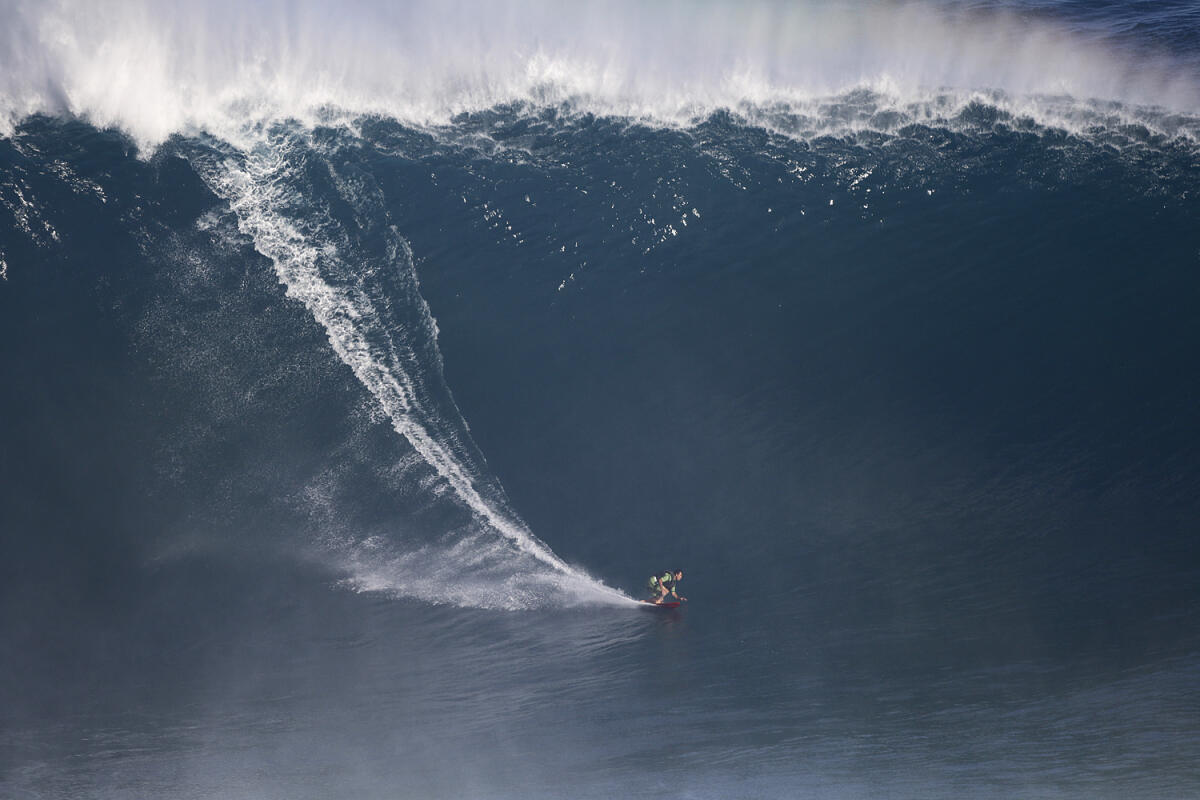 2018 XXL Biggest Wave Entry: Pato Teixeira at Jaws