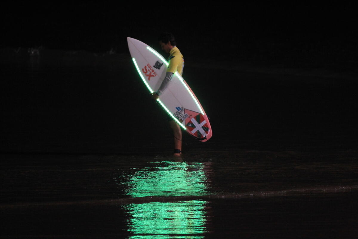 Surf de nuit / pre-event