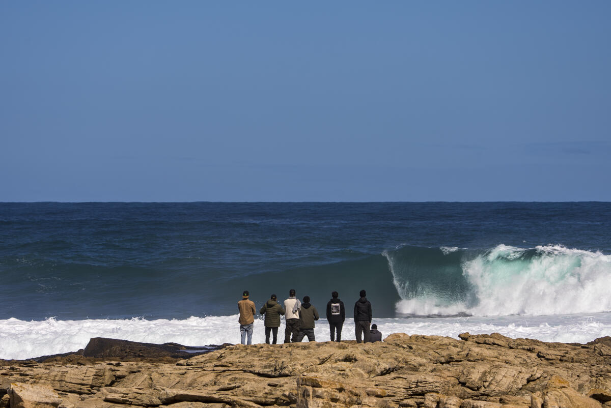 NAMAKWA CHALLENGE, HONDEKLIPBAAI, NORTHERN CAPE, SOUTH AFRICA - AUGUST 28: Scouting out empty waves and lineups on August 28th, 2021 Hondeklipbaai, Northern Cape, South Africa. (Photo by Alan van Gysen/World Surf League)
