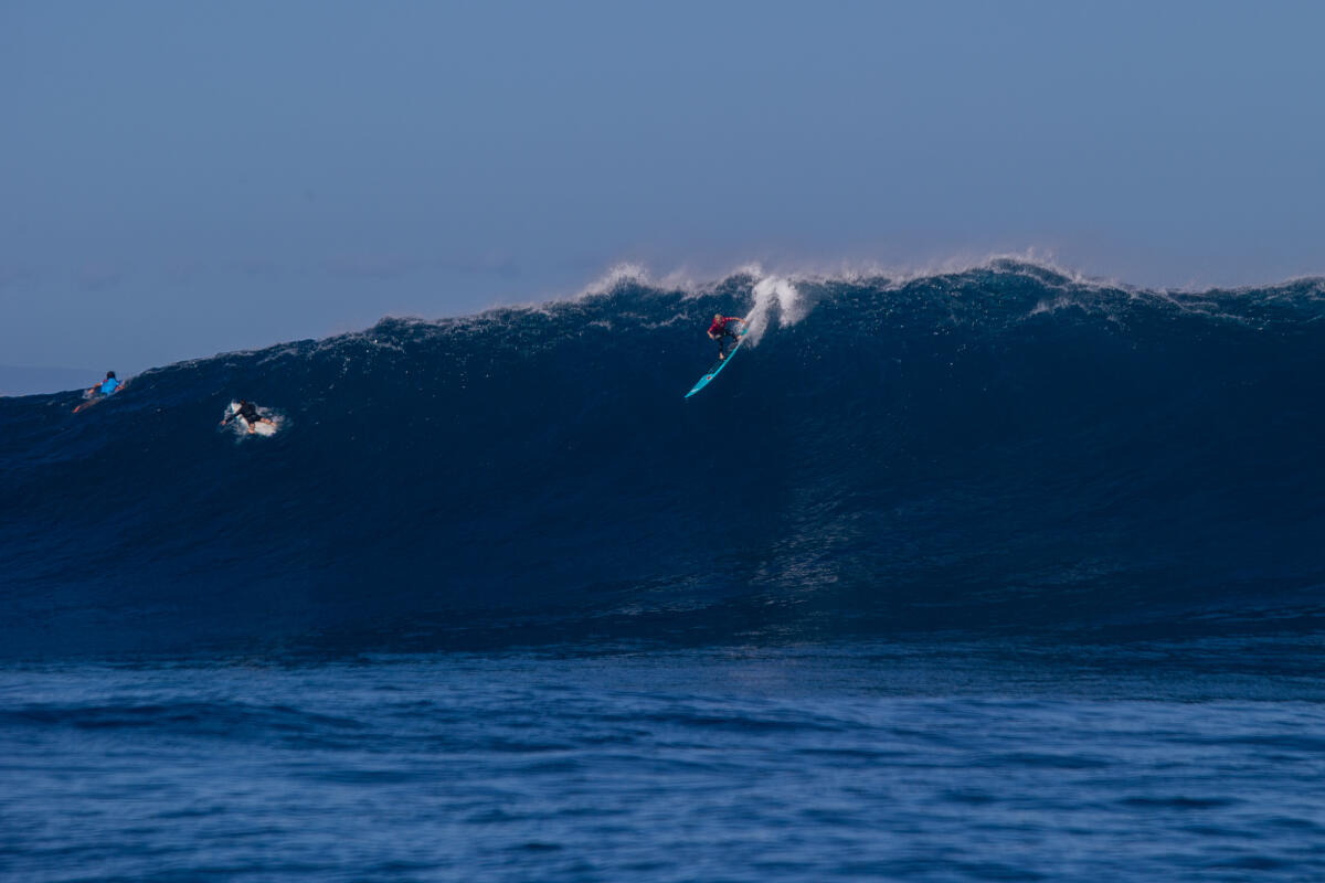 2020 Women's Paddle Entry: Keala Kennelly at Jaws