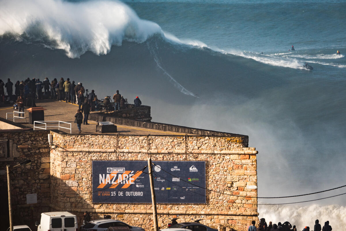 2018 XXL Biggest Wave Entry: Axi Muniain at Nazaré