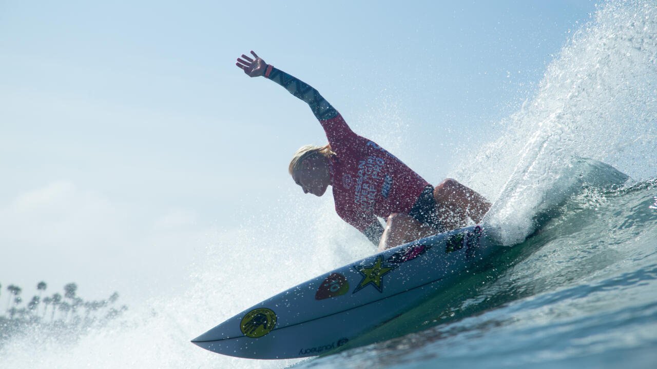 Super Girl Surf Pro Is Back At Oceanside Pier – SEA OF SEVEN