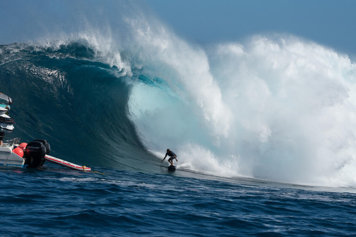 2020 Biggest Paddle Entry: Kai Lenny at Jaws A3