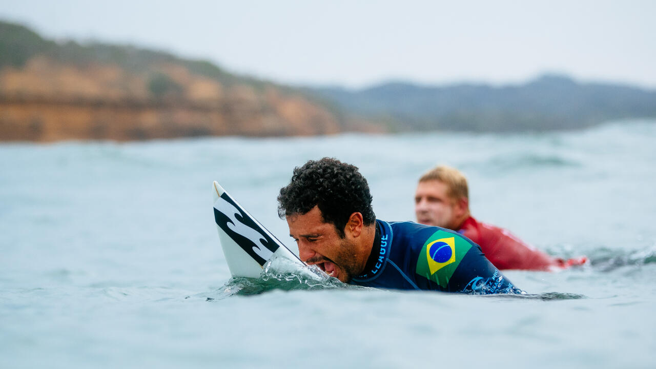 Italo Ferreira é o campeão do Rip Curl Pro Bells Beach | World Surf League