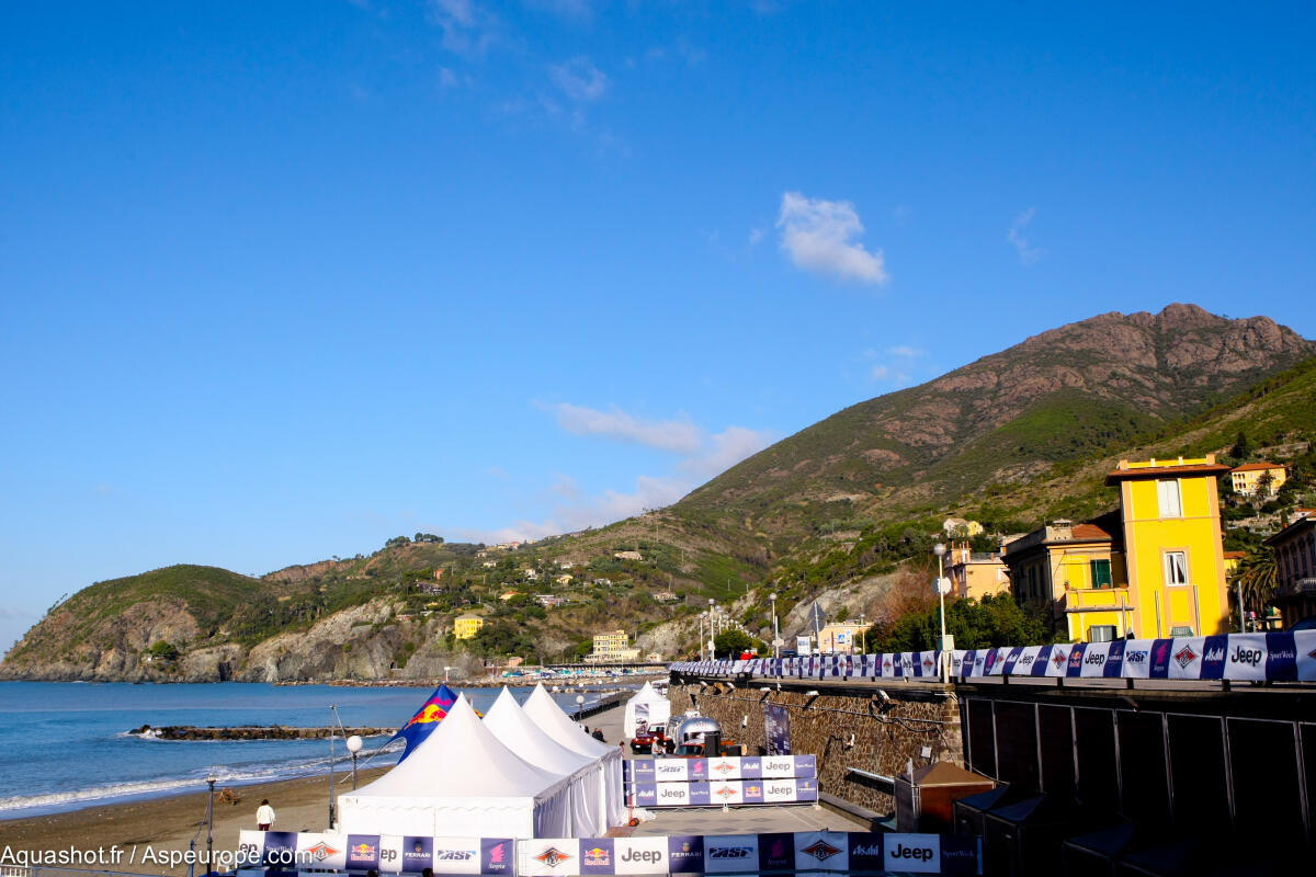 Beautiful site at Levanto for the Bear Pro 2011