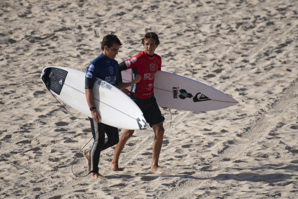 in the quarterfinals at the 2020 Carve Pro
