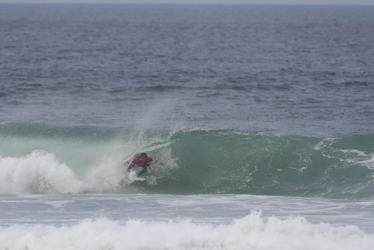 of the Rip Curl Pro Portugal.