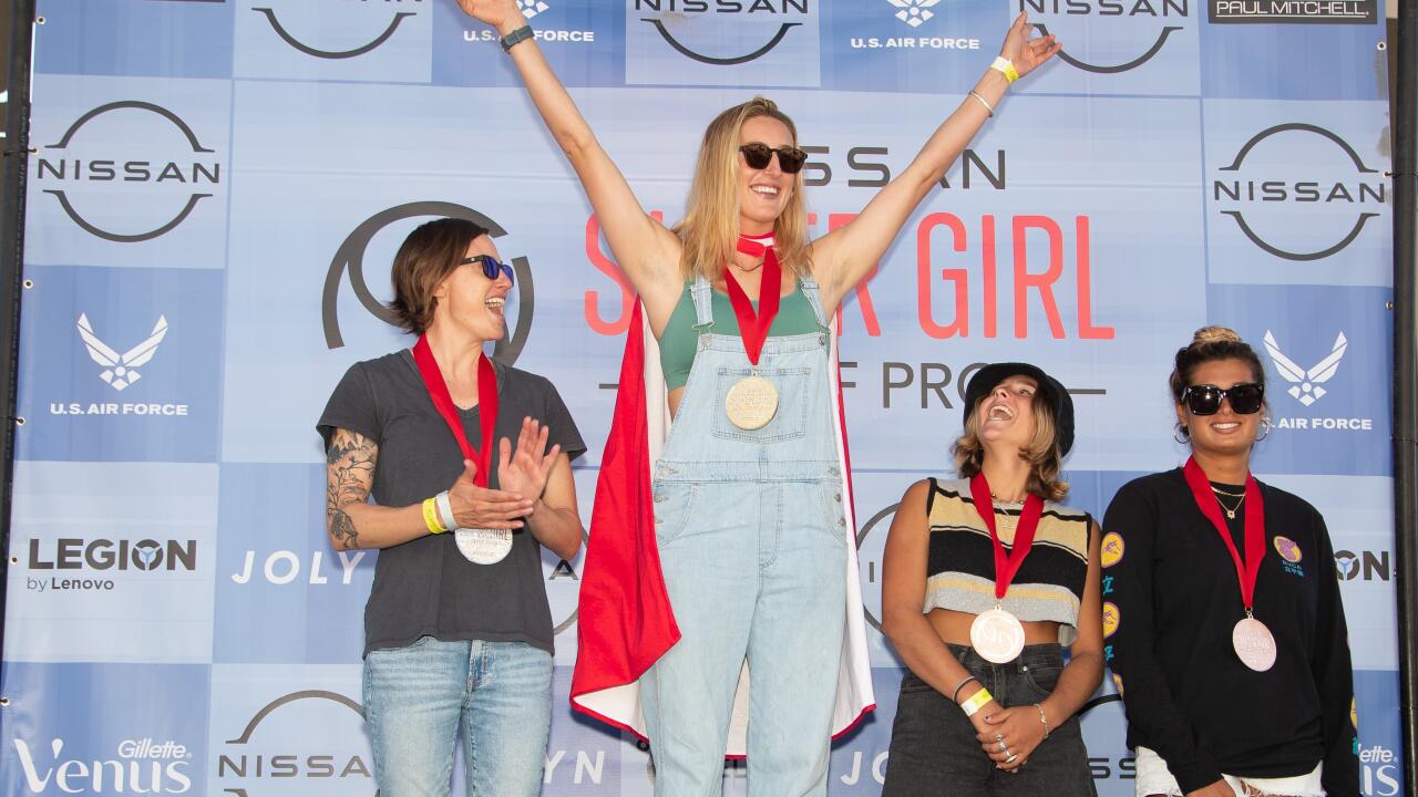Largest Female-Centric Surf Event, 'Super Girl Surf Pro,' Returns This September