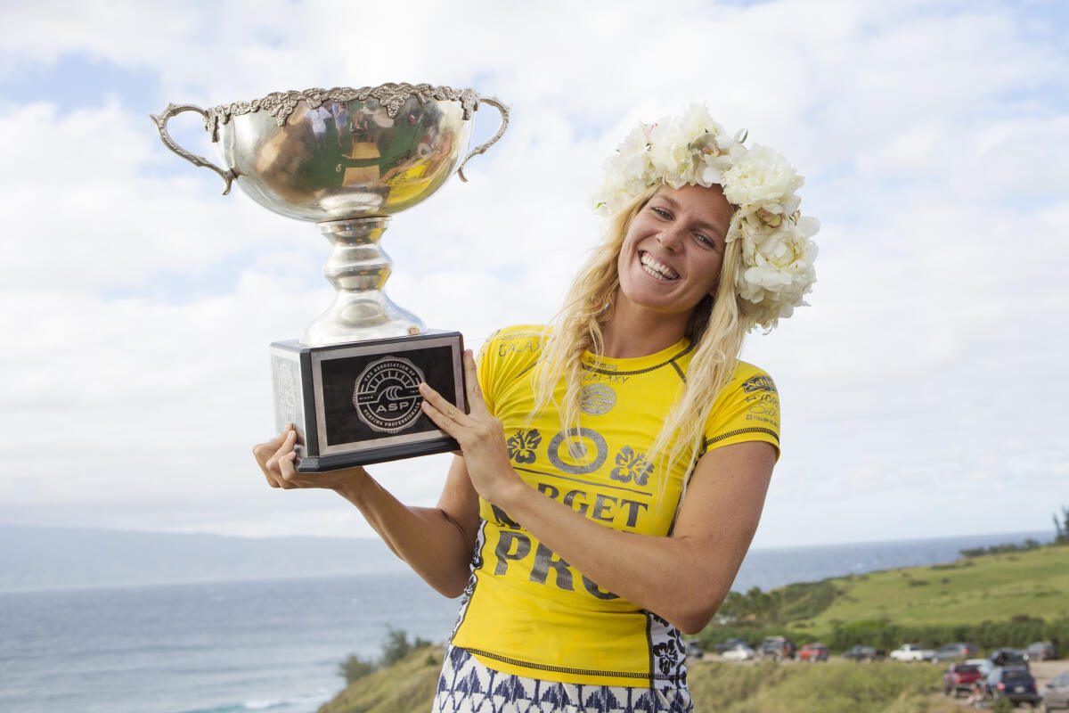 Stephanie Gilmore 2014 ASP World Champion