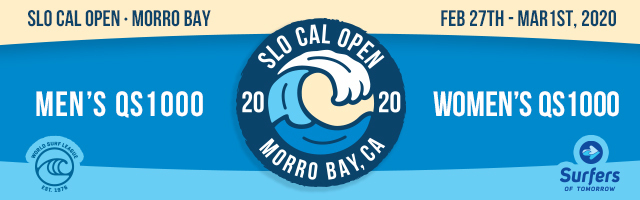 SLO CAL Open at Morro Bay 2020 | World Surf League