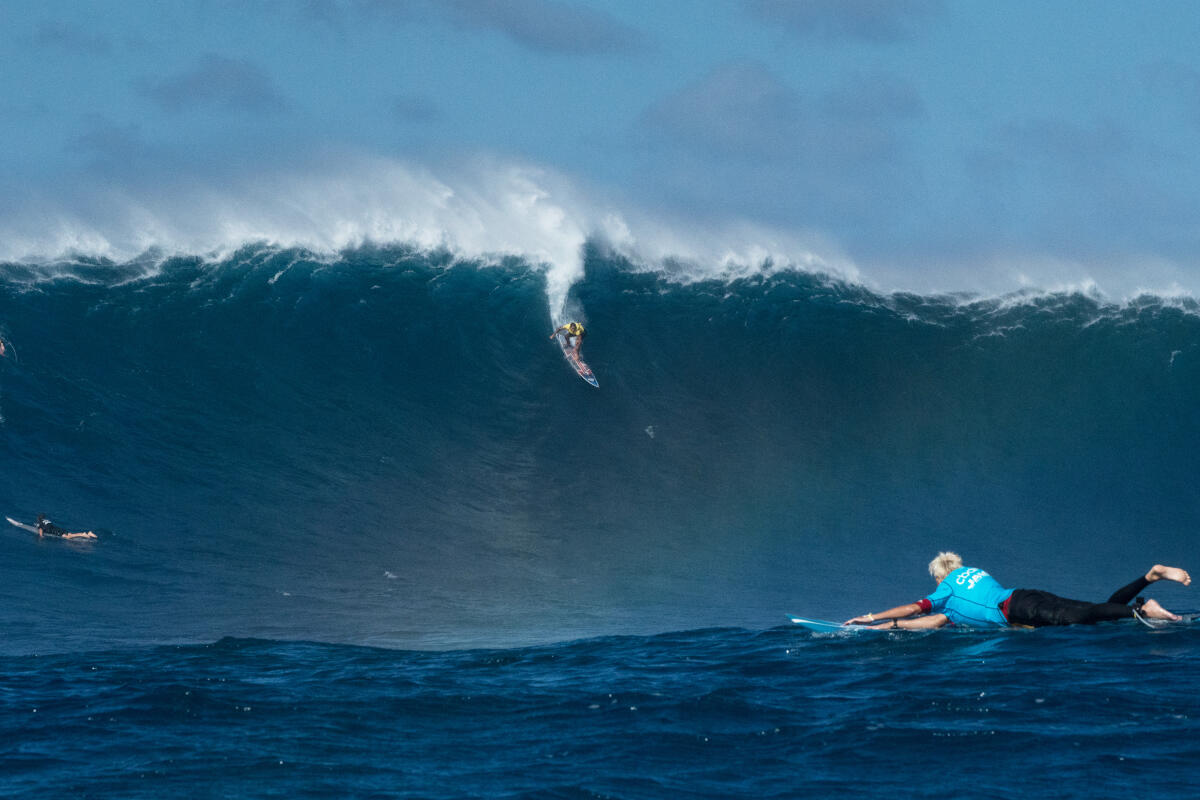 2020 Men's Paddle Nominee: Billy Kemper at Jaws 1