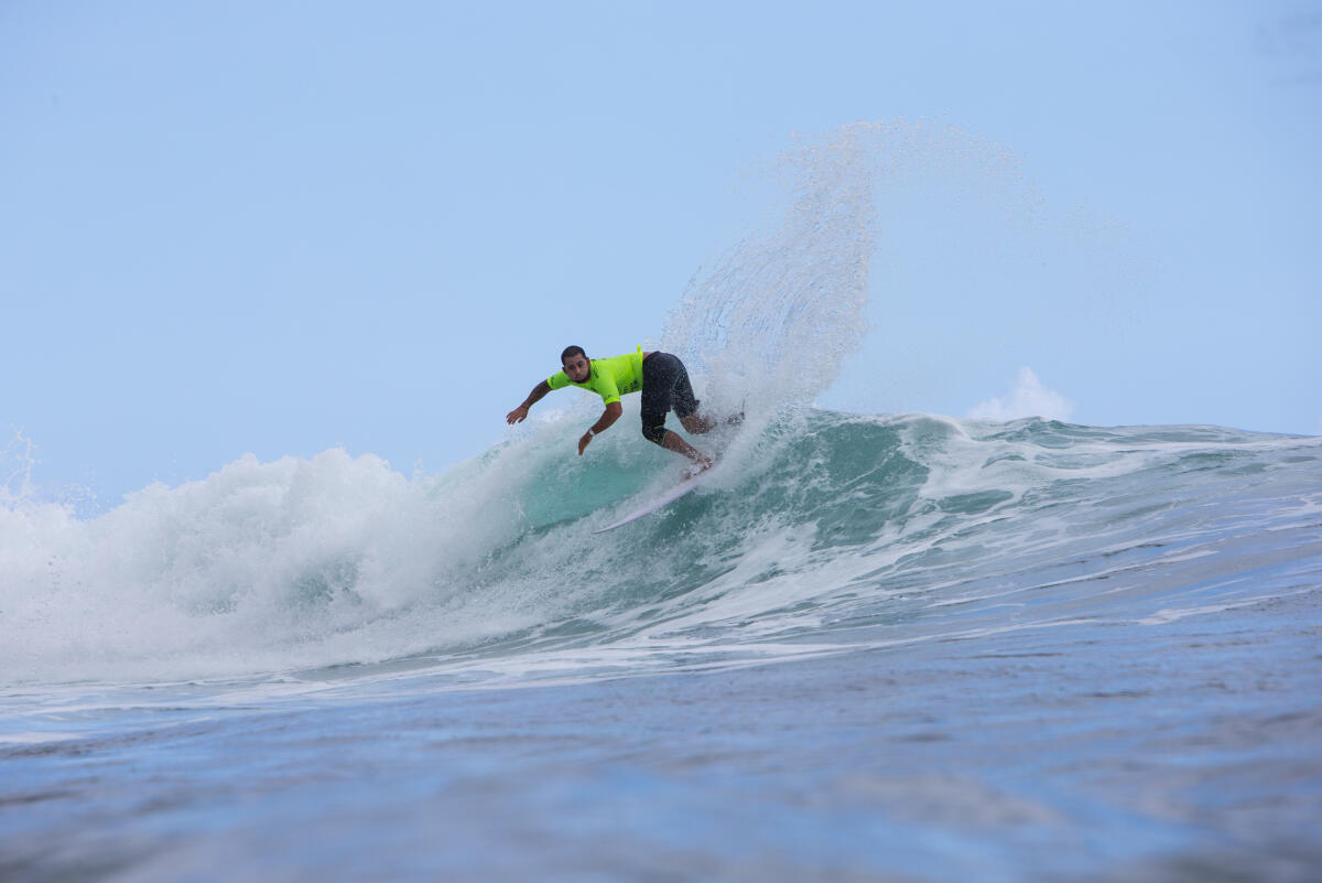 Billy Kemper, runner up at Local Motion Surf Into Summer