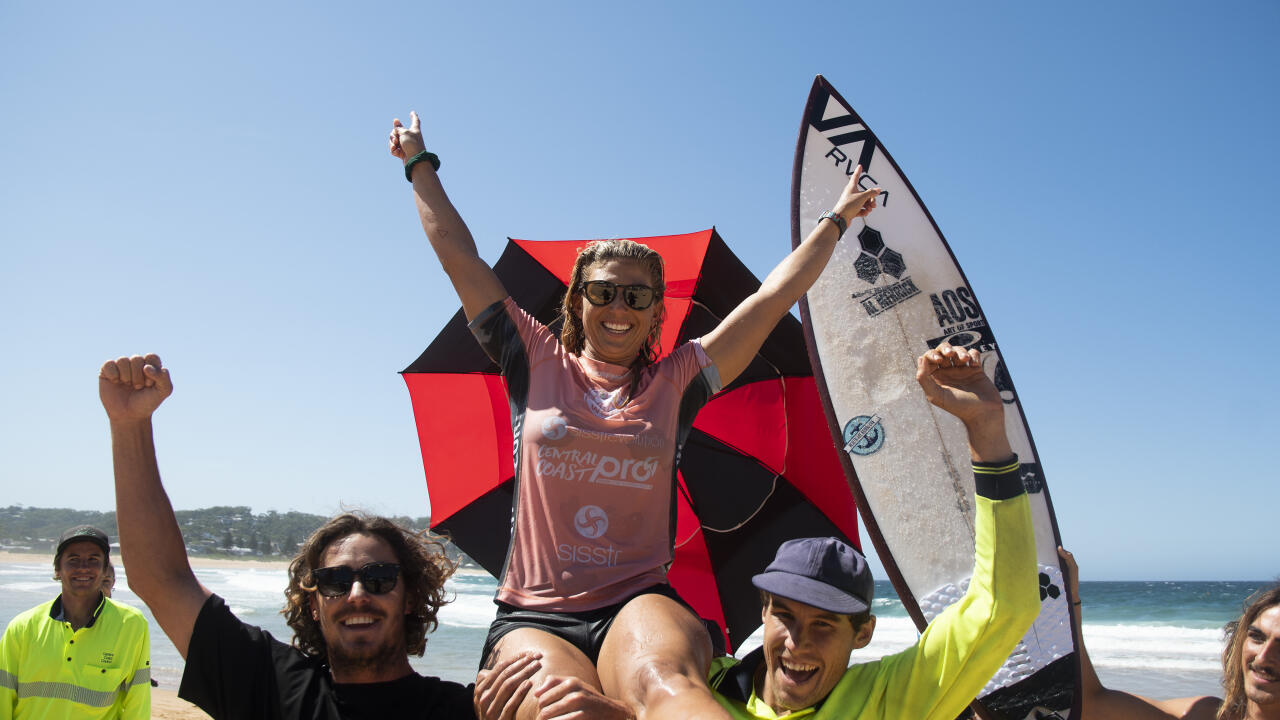 Sage Erickson and Connor O'Leary Victorious at Avoca | World Surf League