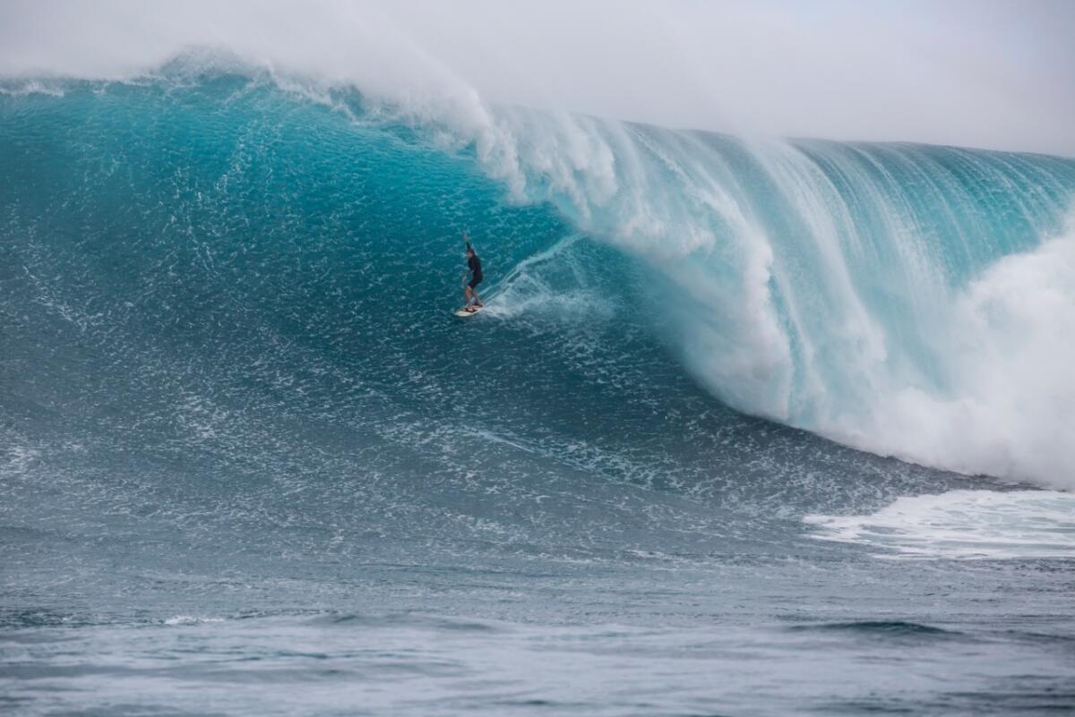 Shaun Walsh at Jaws - 2016 TAG Heuer Biggest Wave