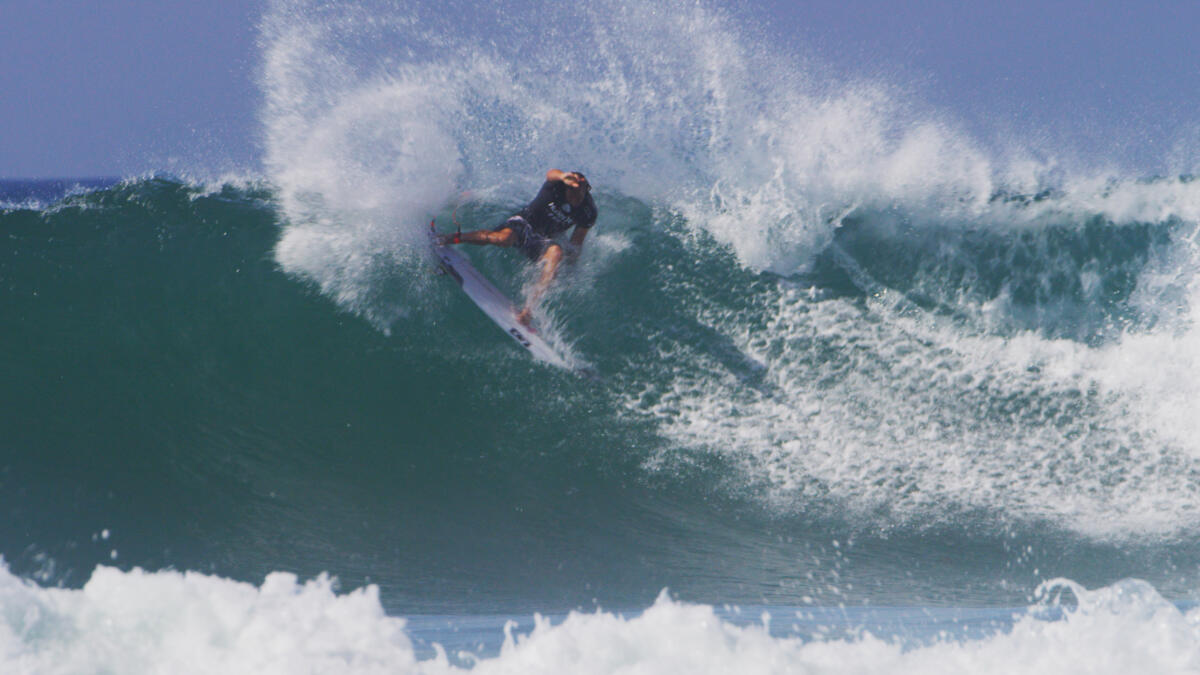 Hurley & Swatch Pro Finals Day Highlights Video Key Art