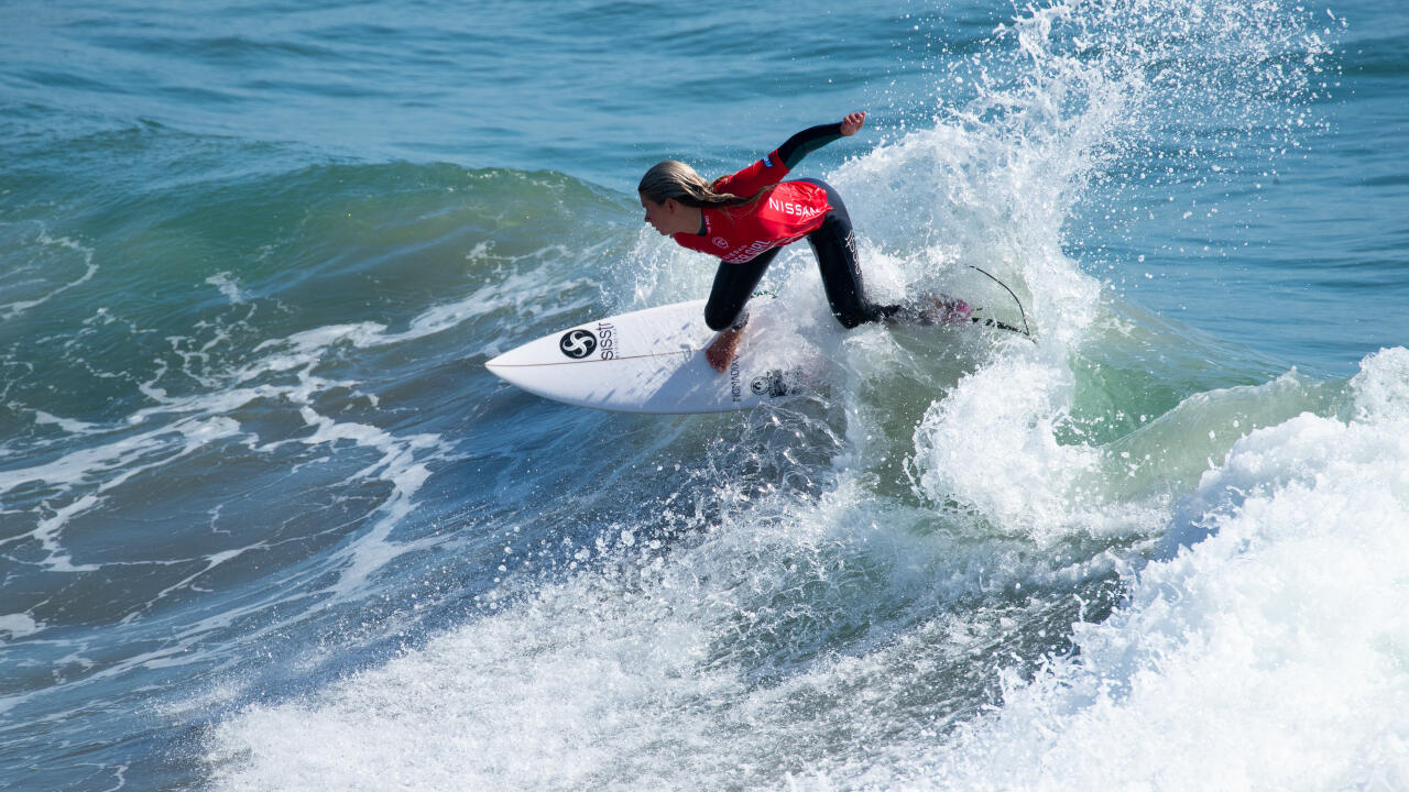 Nissan Super Surf Girl Pro 2021, The Nissan Super Surf Girl…