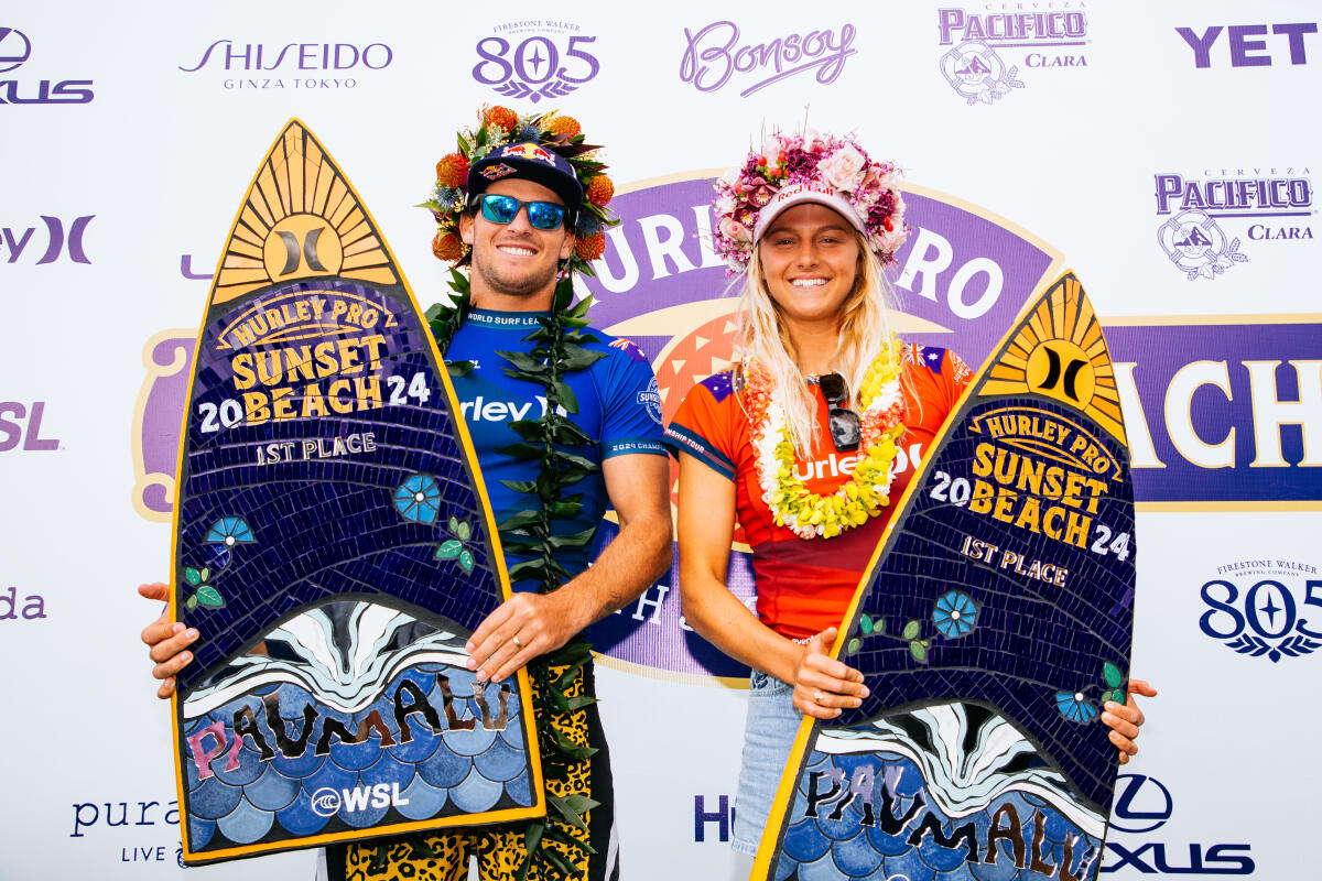 2024 Hurley Pro Sunset Beach Winners