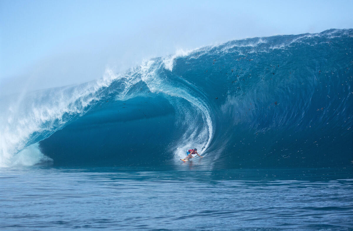 2019 XXL Biggest Wave Entry: Mateia Hiquily at Teahupoo