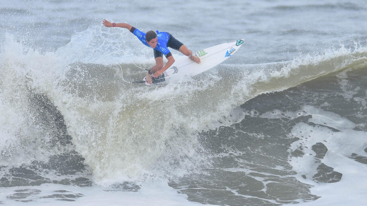WRV Outer Banks Pro Storms Through Opening Day World Surf League