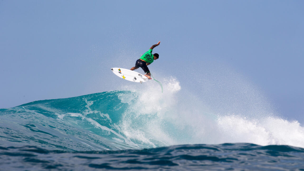 Highlights Barrels, airs and power surfing for final day of HIC Pro