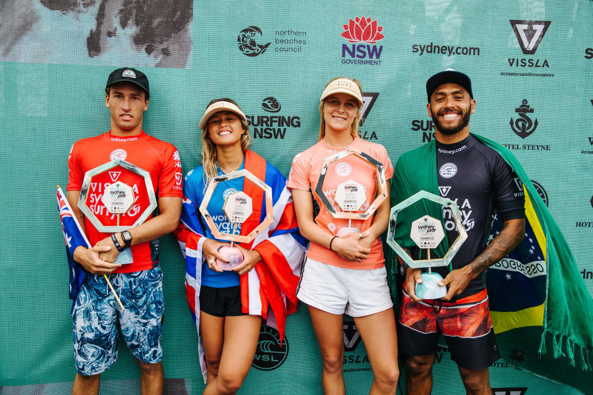 2019 Sydney Surf Pro Winners