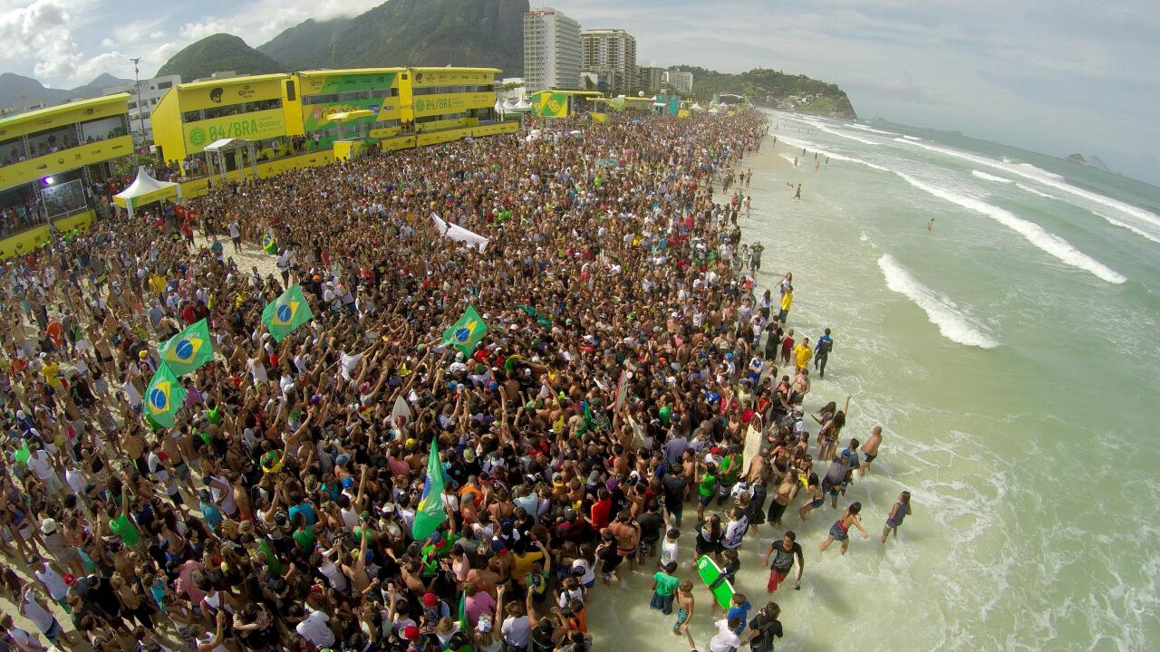 Oi Rio Pro vem aí com a etapa brasileira da WSL World Surf League