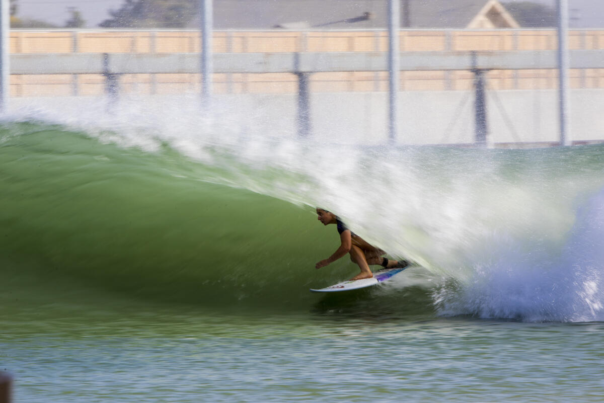 Tyler Wright at Surf Ranch