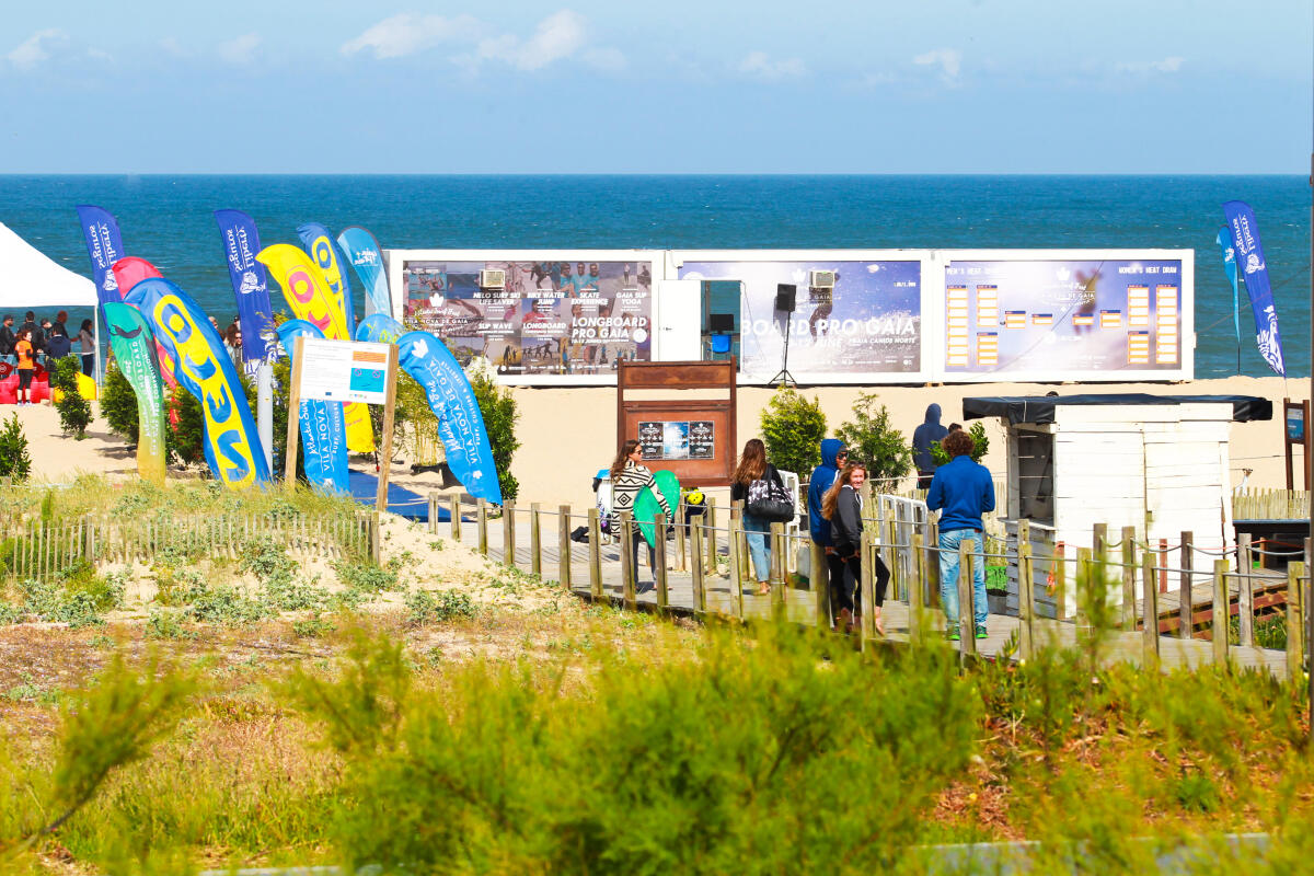 Praia Gaia Contest site
