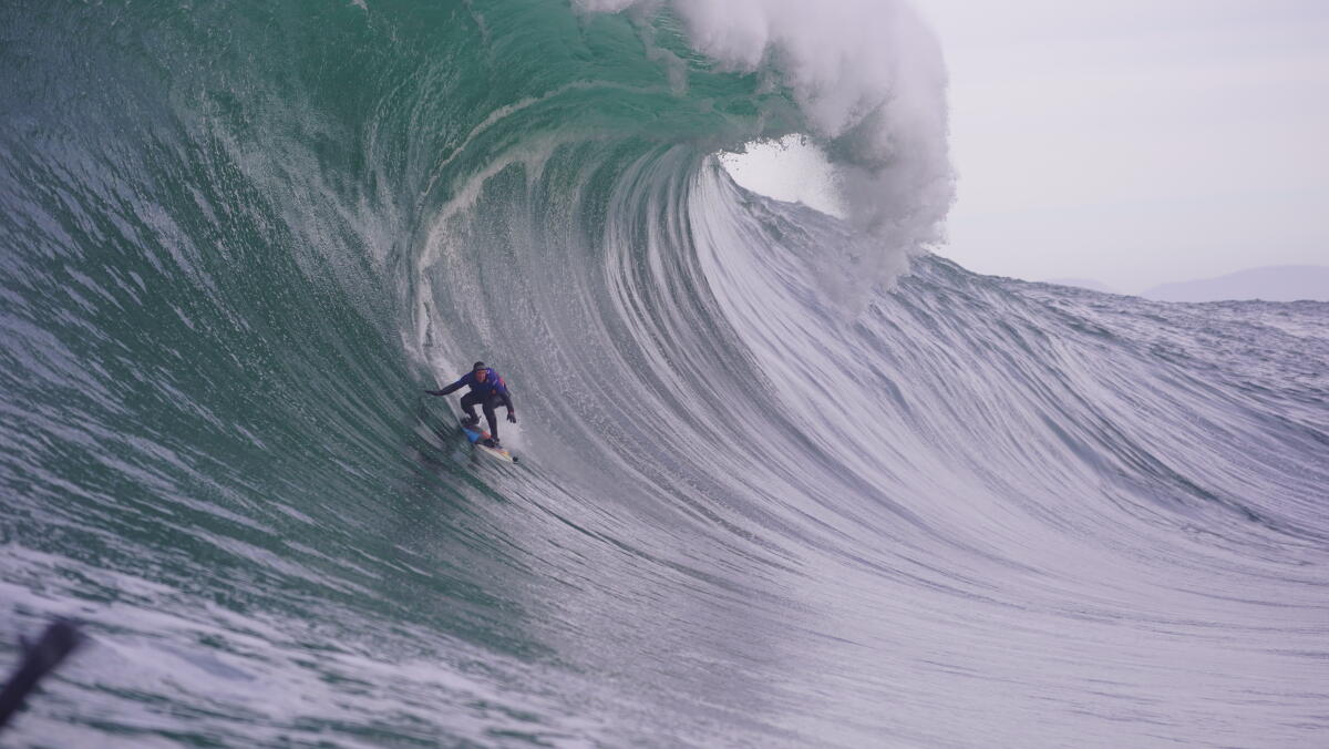 2020 XXL Biggest Wave Entry: Andrew Cotton at Prowlers 2