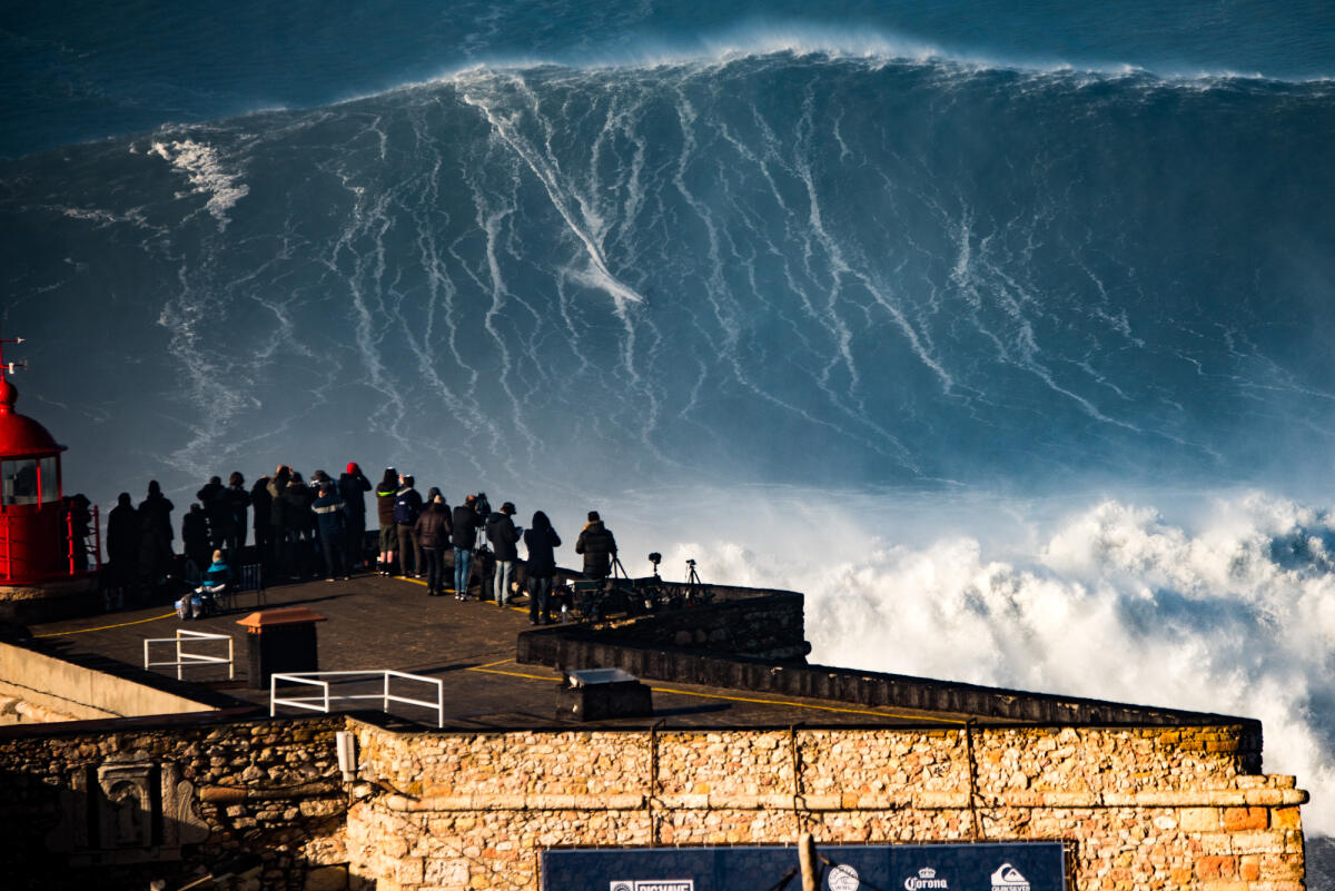 2018 XXL Biggest Wave Entry: Sebastian Steudtner at Nazaré by Aleixo B2
