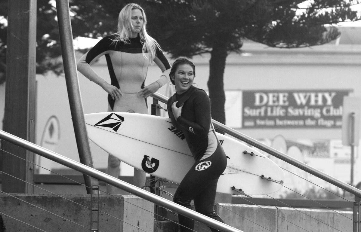  Laura Enever and Coco Ho