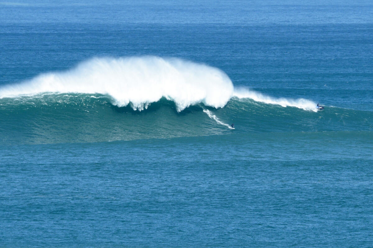 2019 XXL Biggest Wave Entry: Gautier Garanx at Belharra Reef 1