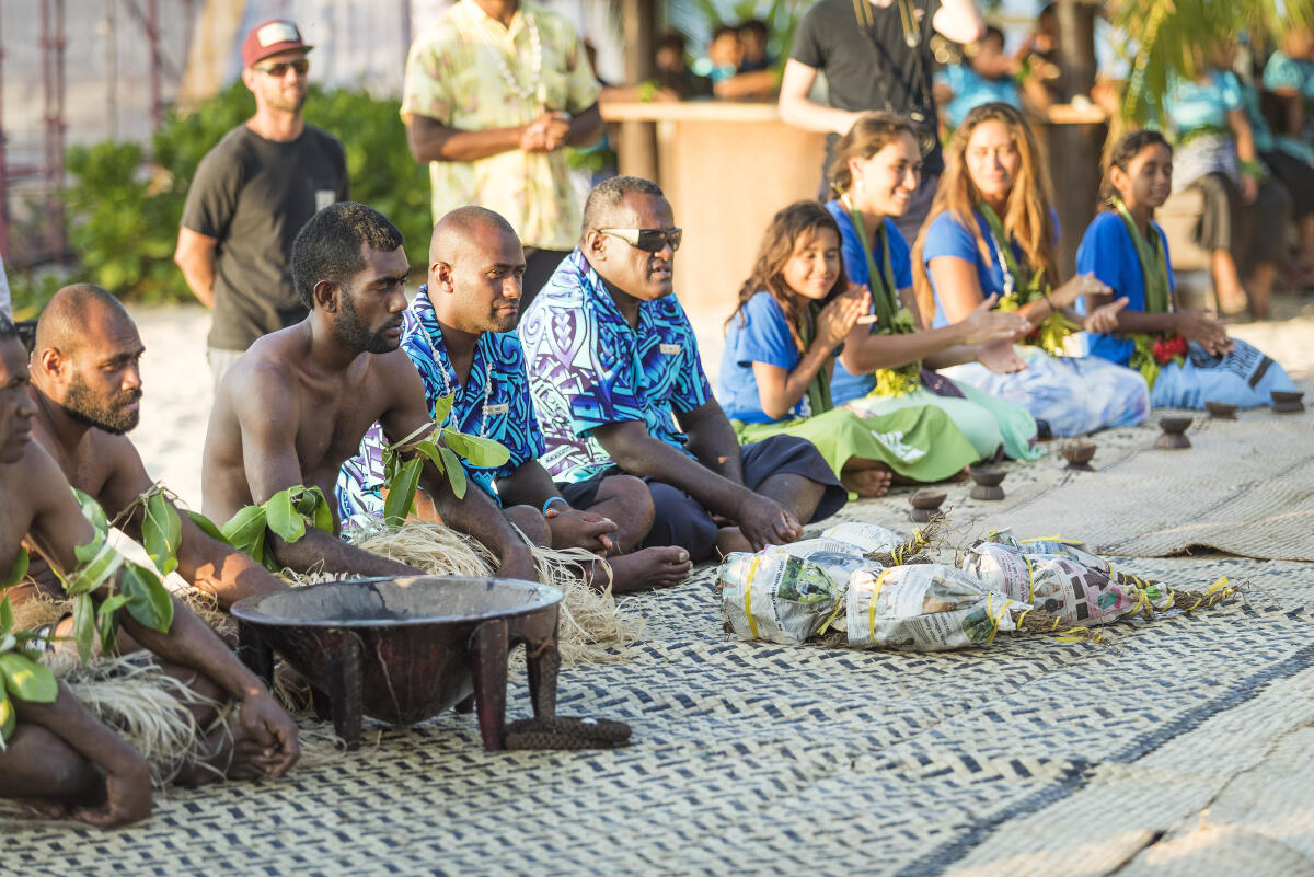 Womens Fiji Pro Opening Ceremony