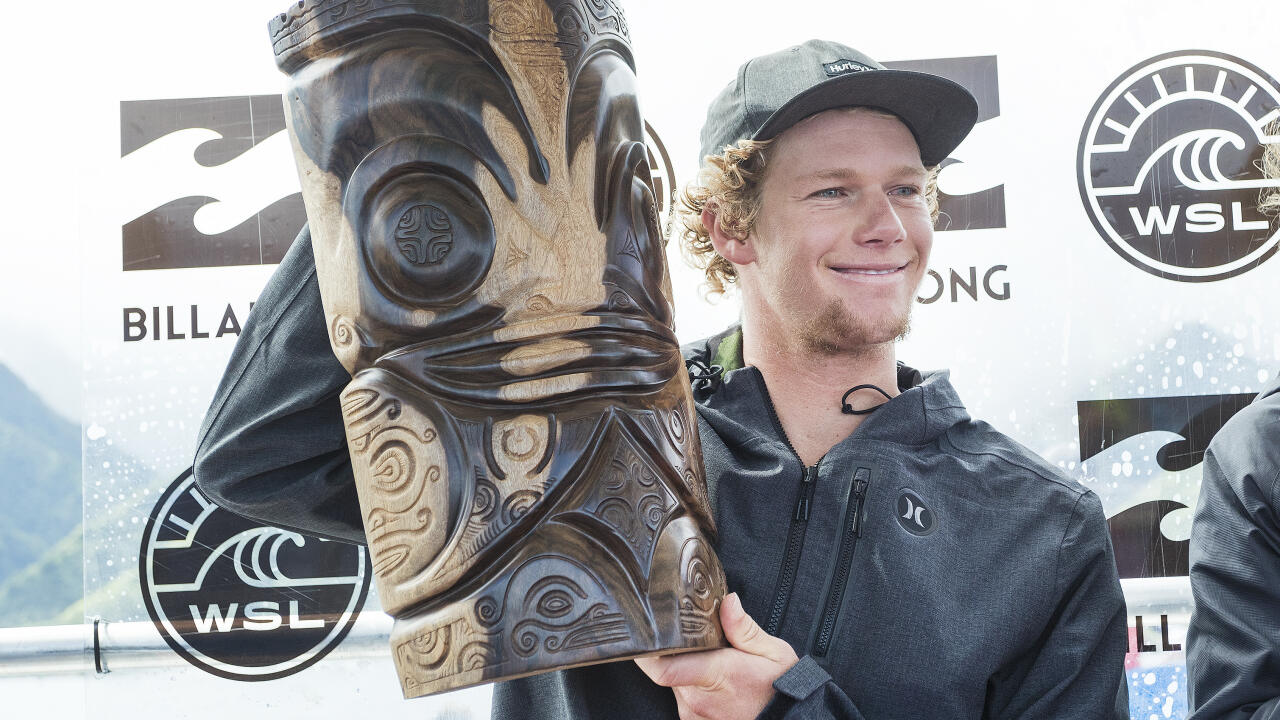 John John Florence Earns Andy Irons Most Committed Award | World Surf ...