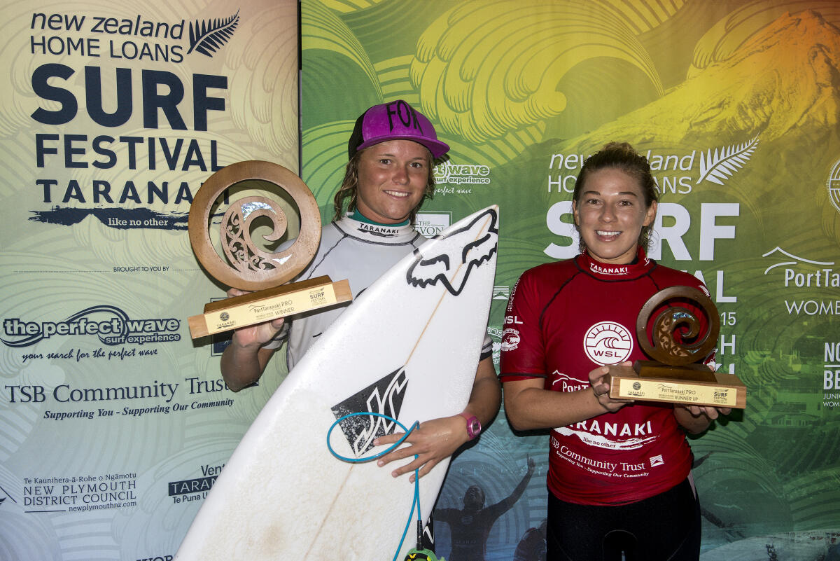 Keely Andrew and Coco Ho