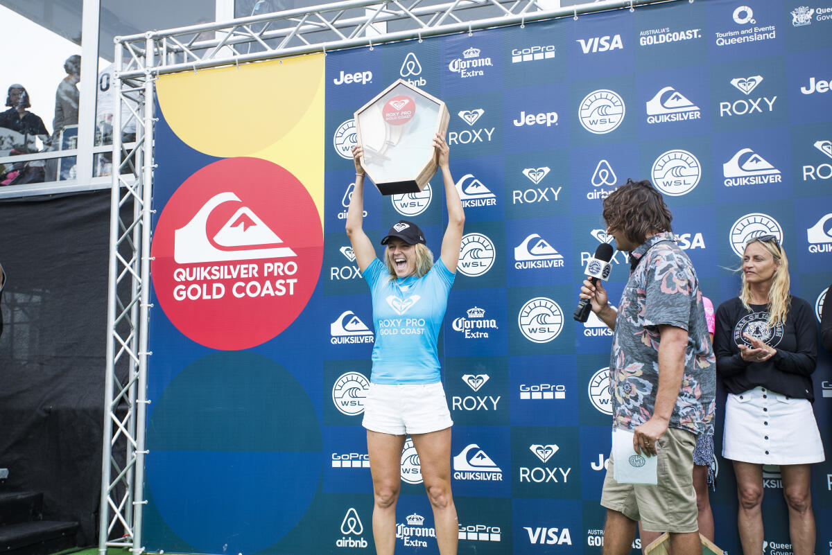 2017 Quik Pro and Roxy Pro Prize Giving