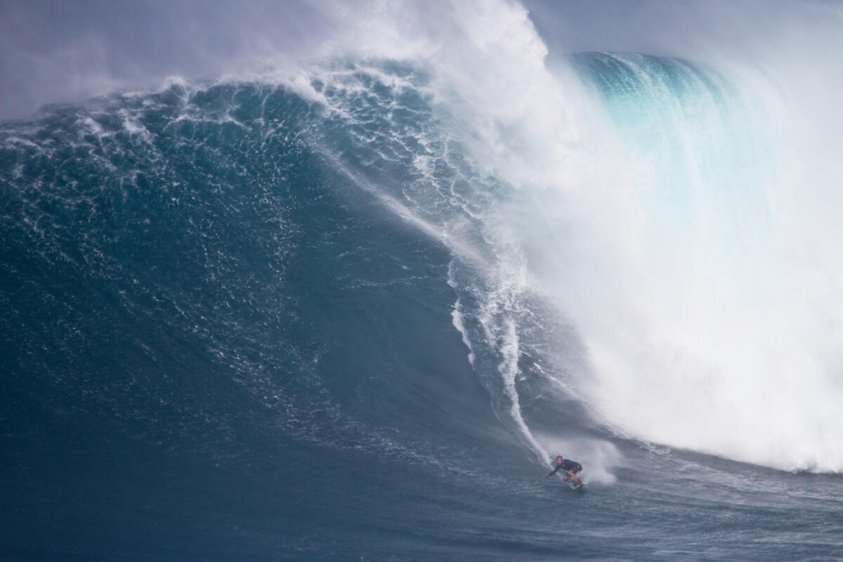 2019 XXL Biggest Wave Entry: Carlos Burle at Jaws